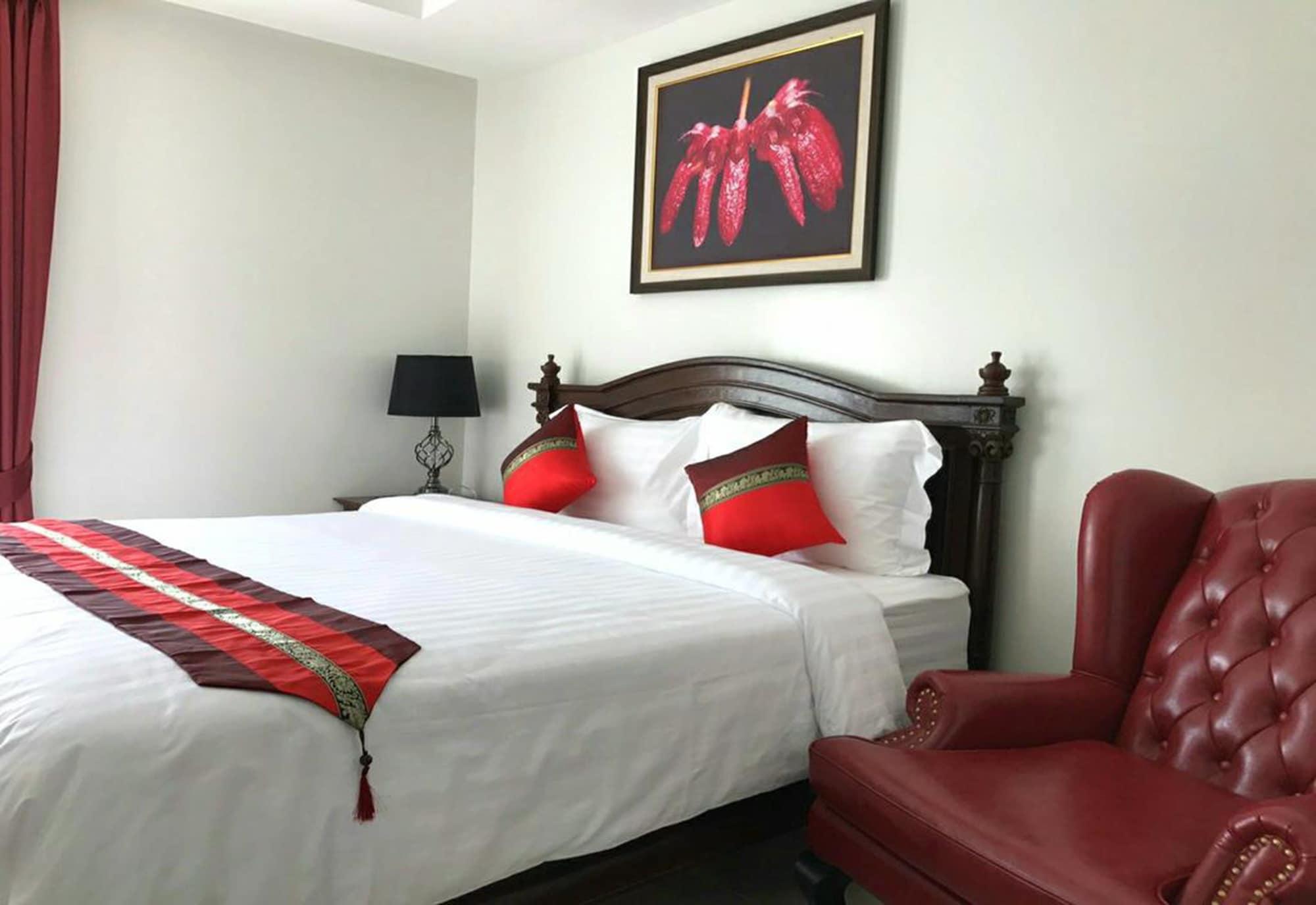 The Velvet Orchid Hotel Chiang Mai Bagian luar foto