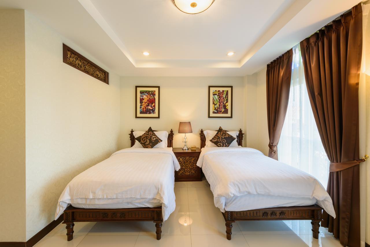 The Velvet Orchid Hotel Chiang Mai Bagian luar foto