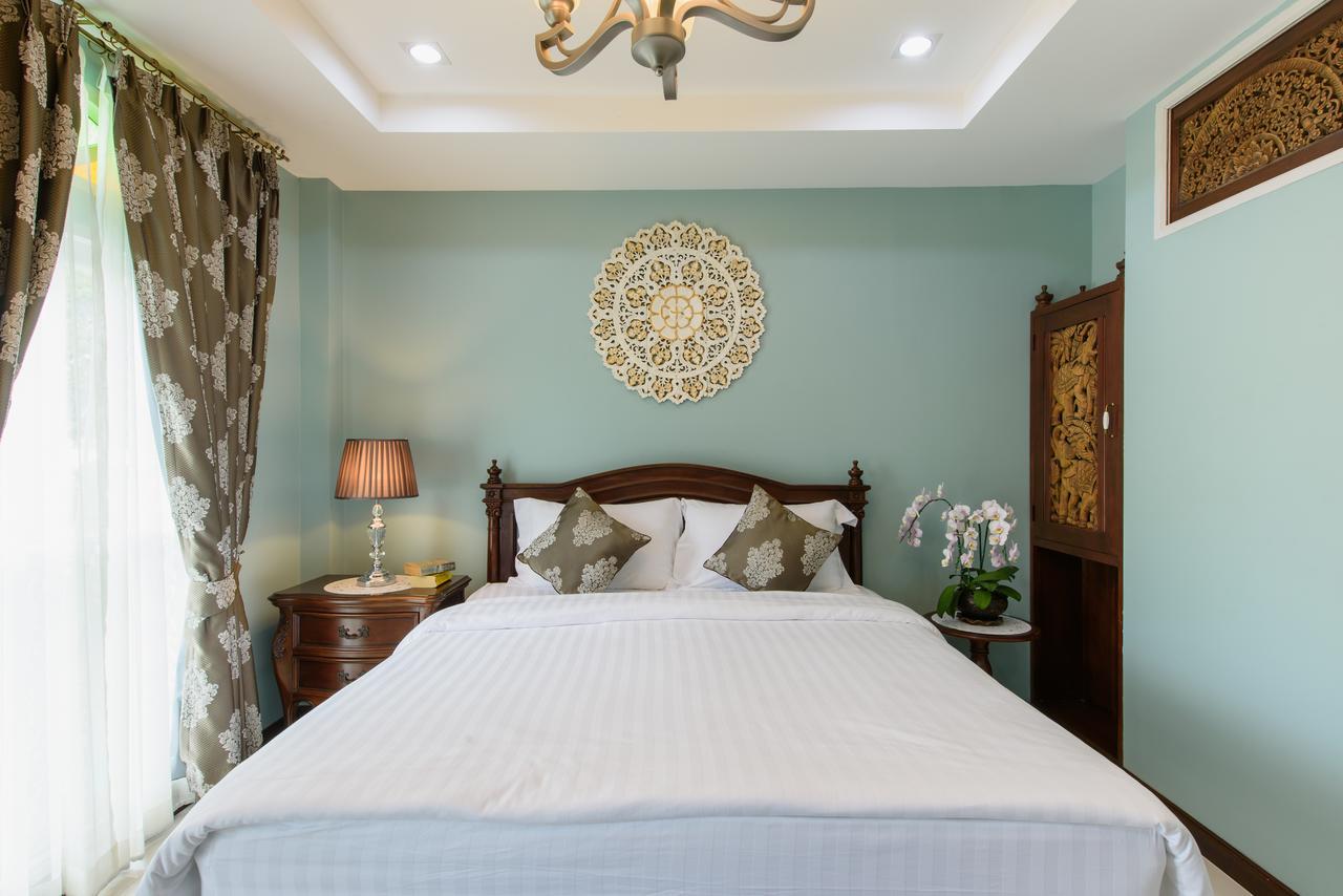 The Velvet Orchid Hotel Chiang Mai Bagian luar foto
