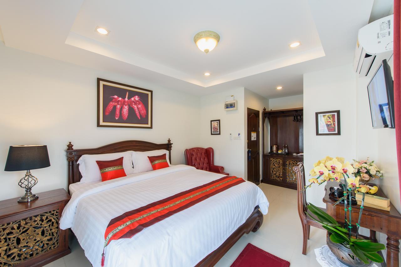The Velvet Orchid Hotel Chiang Mai Bagian luar foto