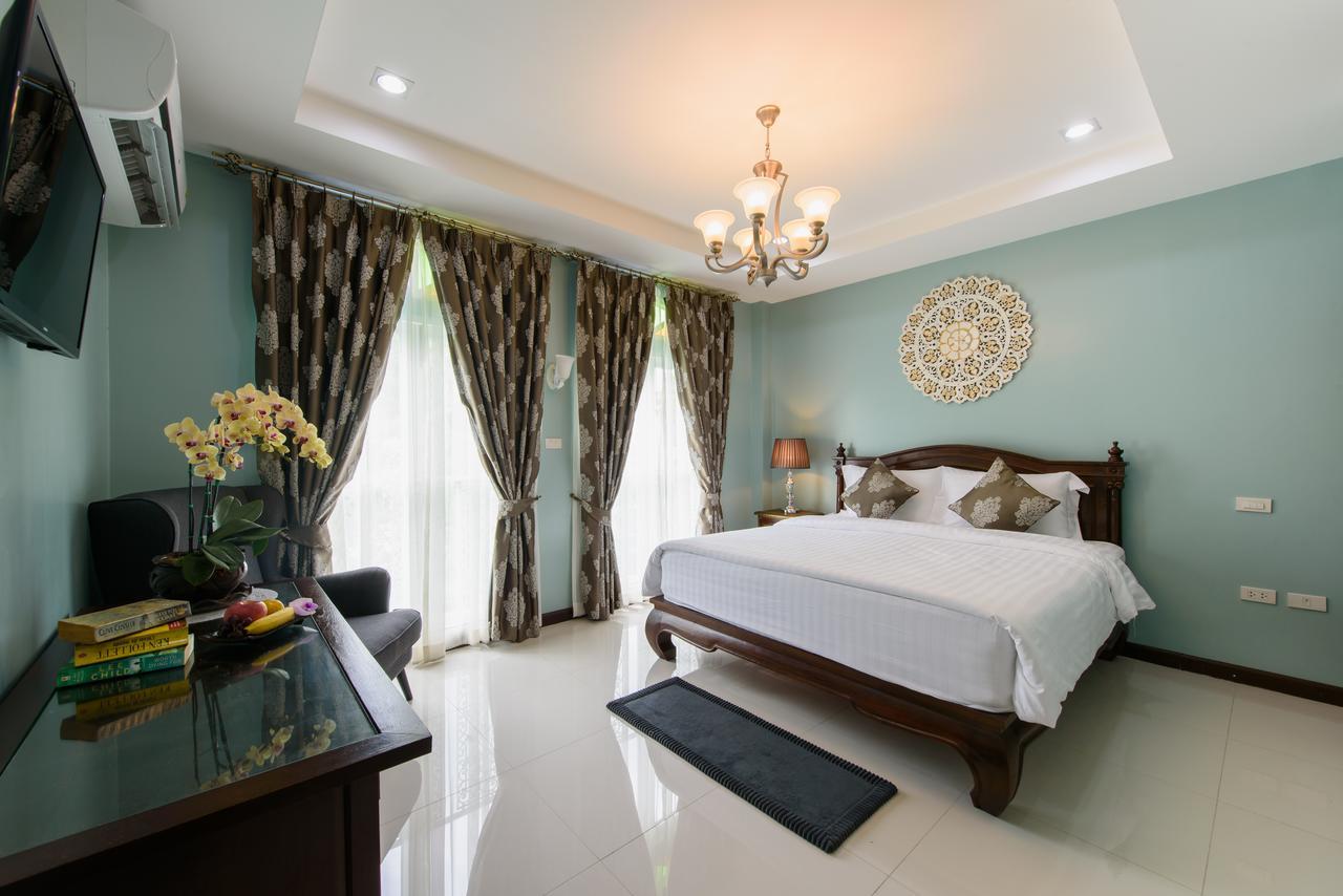 The Velvet Orchid Hotel Chiang Mai Bagian luar foto