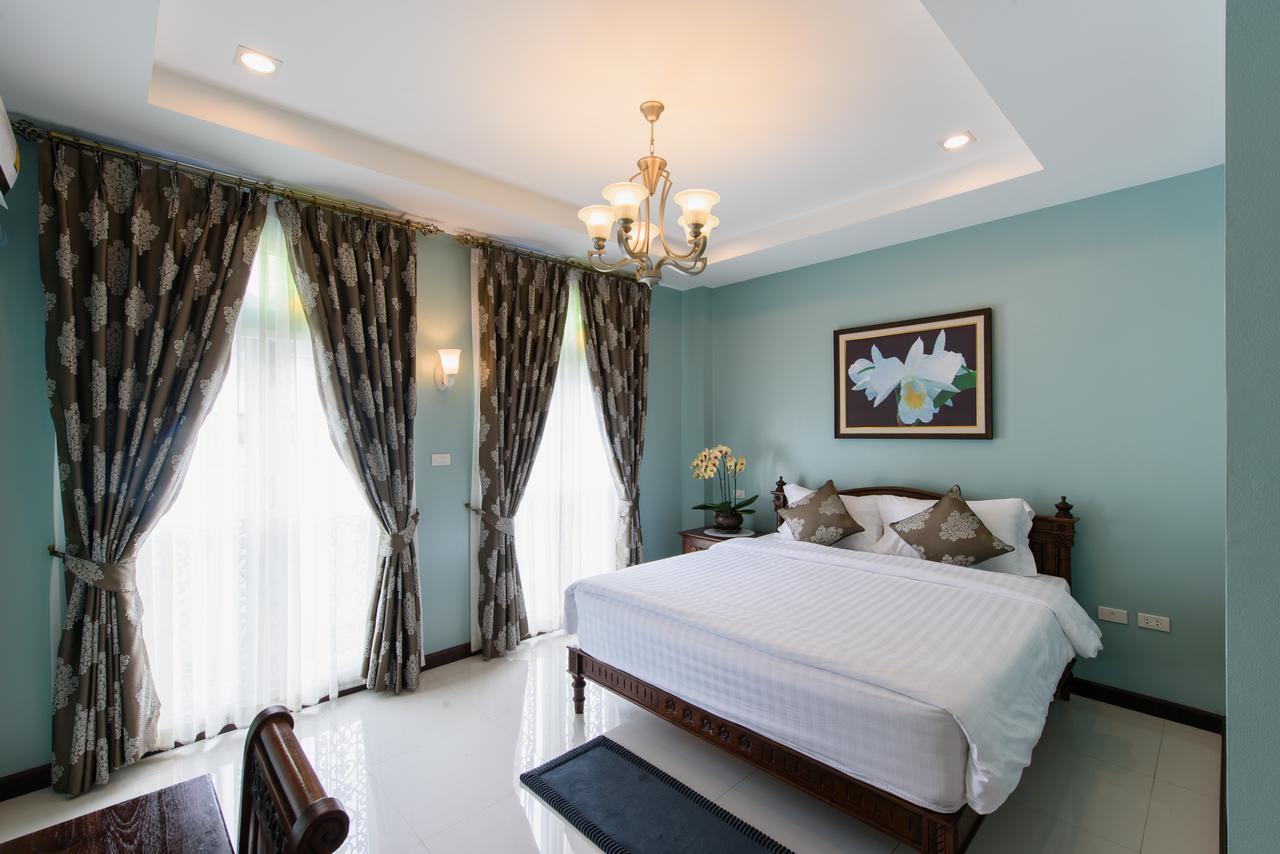 The Velvet Orchid Hotel Chiang Mai Bagian luar foto