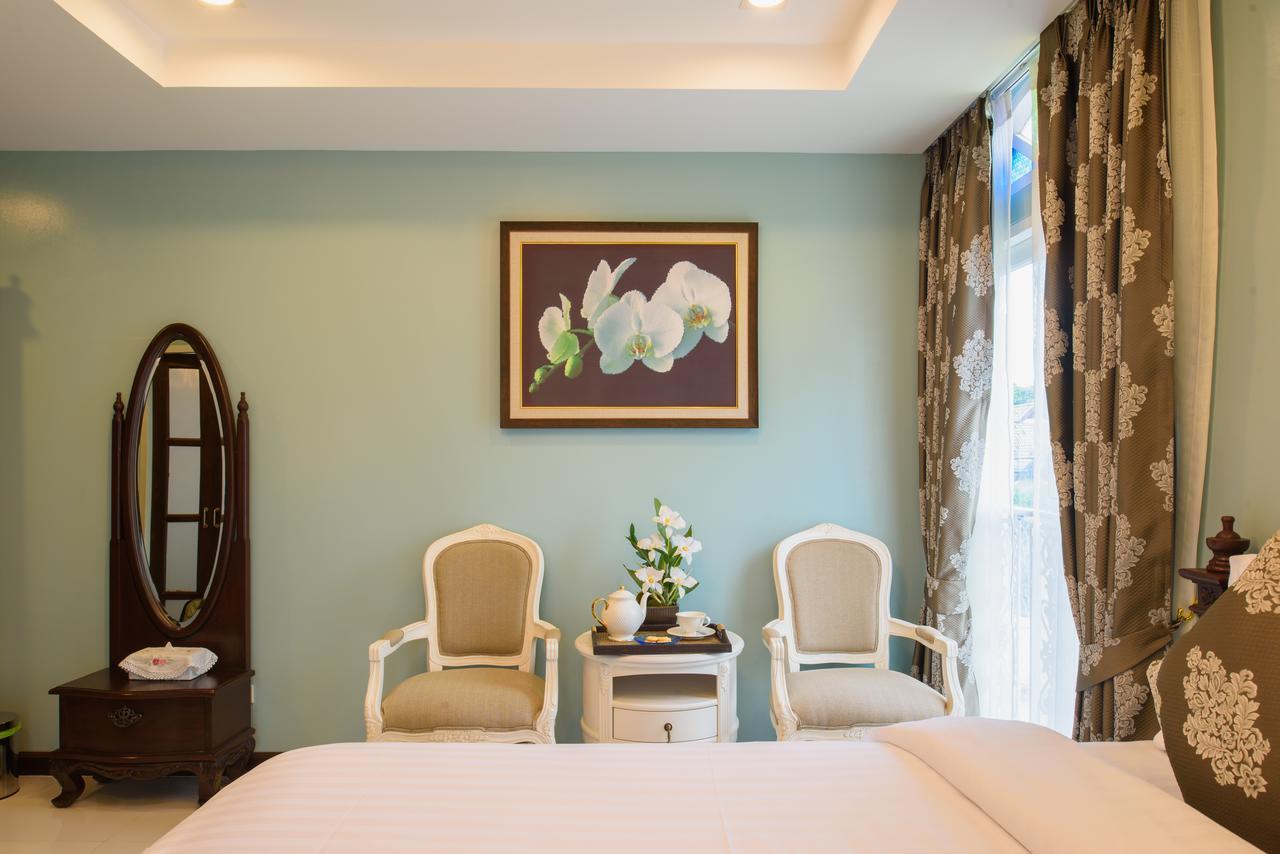 The Velvet Orchid Hotel Chiang Mai Bagian luar foto
