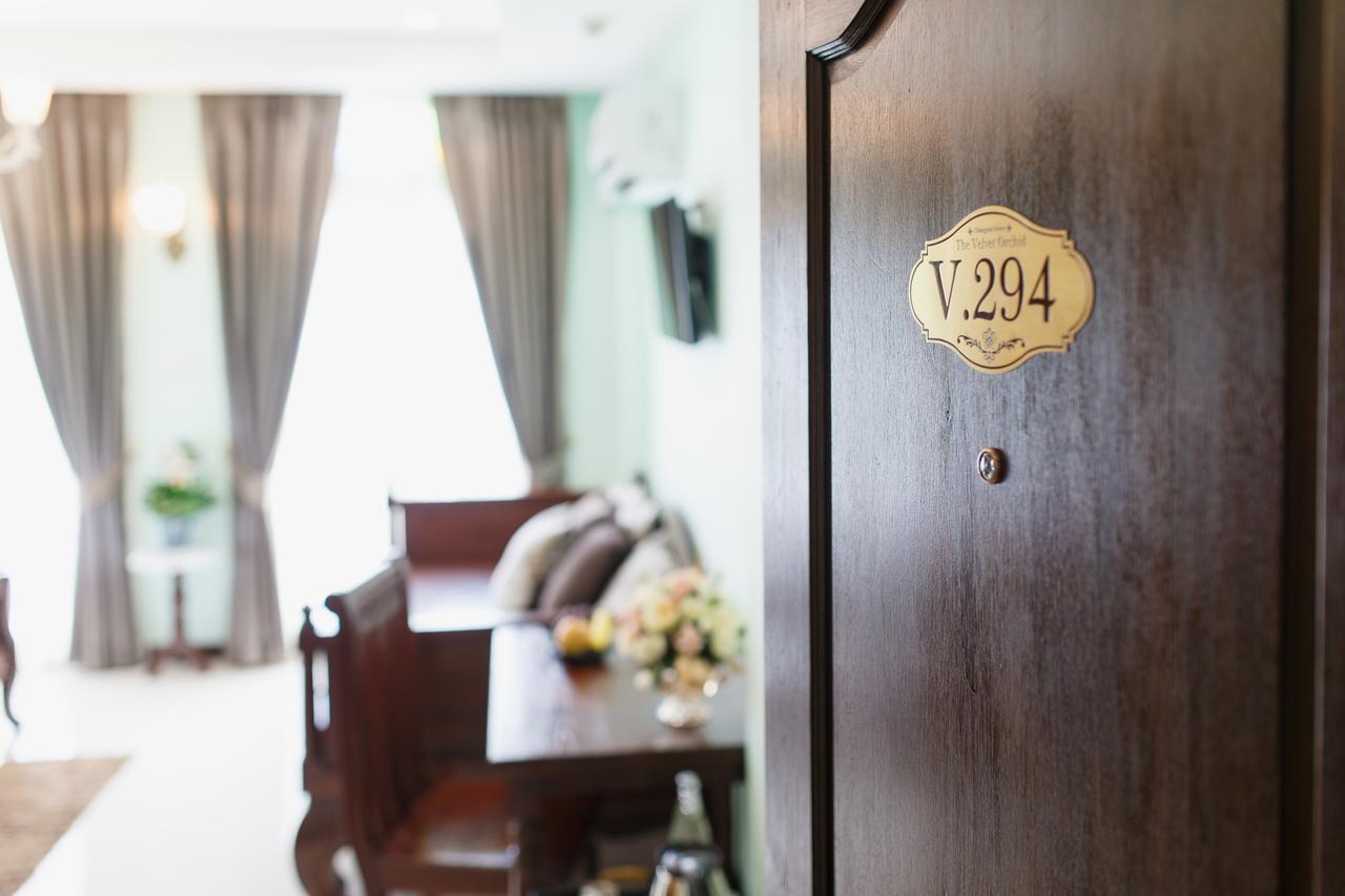 The Velvet Orchid Hotel Chiang Mai Bagian luar foto
