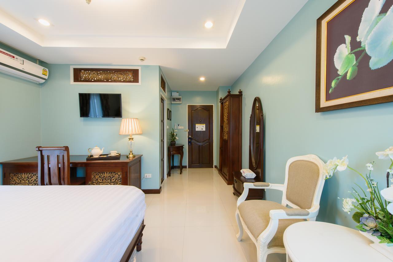 The Velvet Orchid Hotel Chiang Mai Bagian luar foto