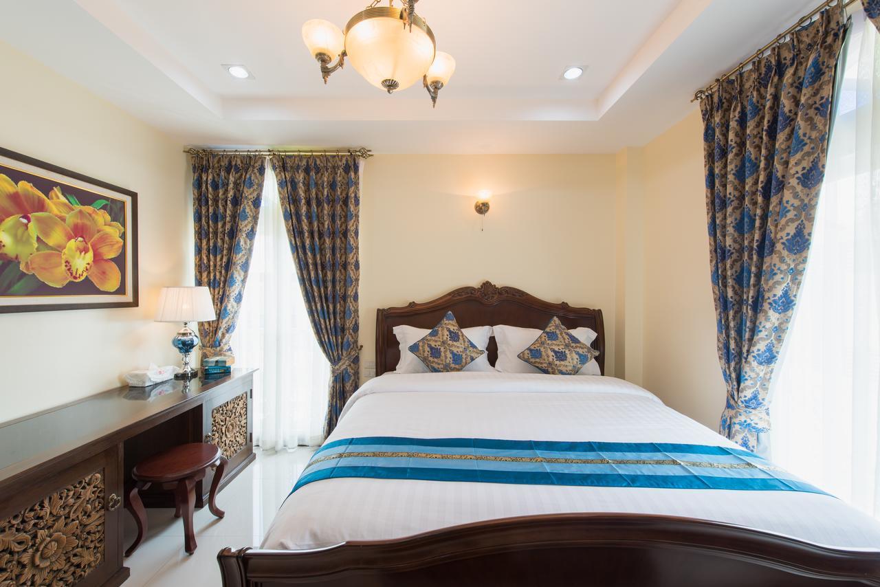 The Velvet Orchid Hotel Chiang Mai Bagian luar foto
