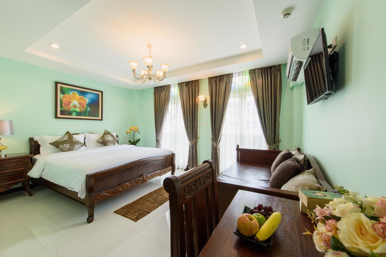 The Velvet Orchid Hotel Chiang Mai Bagian luar foto