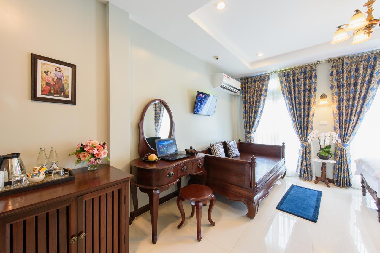 The Velvet Orchid Hotel Chiang Mai Bagian luar foto