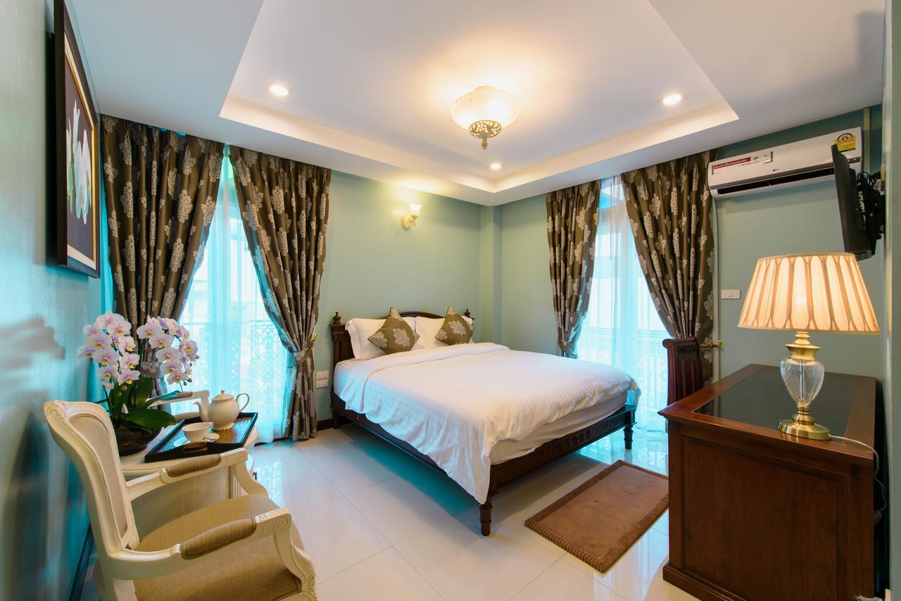 The Velvet Orchid Hotel Chiang Mai Bagian luar foto