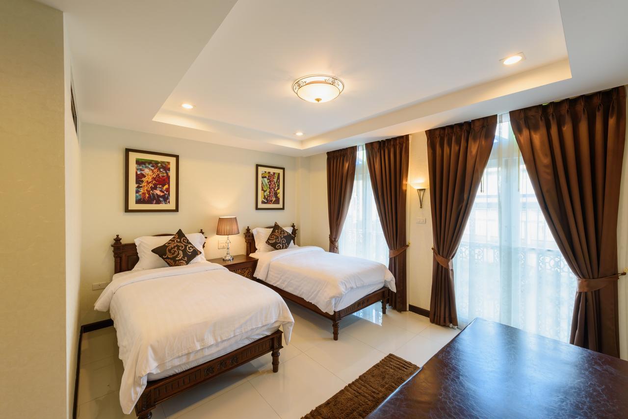 The Velvet Orchid Hotel Chiang Mai Bagian luar foto